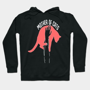 Mother Of Cats Hoodie